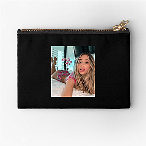 Look Sharp, Stay Bright Celeste Bright Zipper Pouches