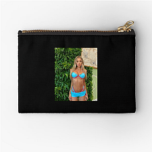 Glow Getter = Celeste Bright Celeste Bright Zipper Pouches