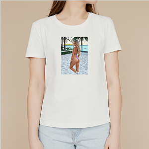 Soft Look, Sharp Celeste Celeste Bright T-Shirts