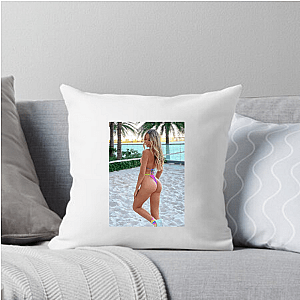 Soft Look, Sharp Celeste Celeste Bright Pillows Cover
