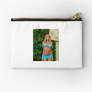 Glow Getter = Celeste Bright Celeste Bright Zipper Pouches