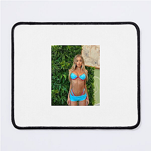 Glow Getter = Celeste Bright Celeste Bright Mouse Pads