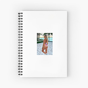 Soft Look, Sharp Celeste Celeste Bright Notebook