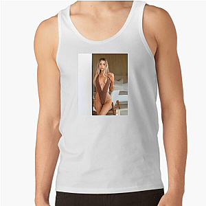 Bright Energy All Day Celeste Bright Tank Tops