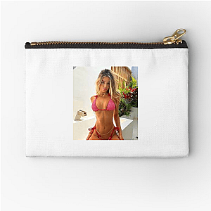 Bright by Nature, Fierce by Choice Celeste Bright Zipper Pouches