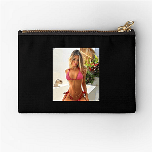 Bright by Nature, Fierce by Choice Celeste Bright Zipper Pouches