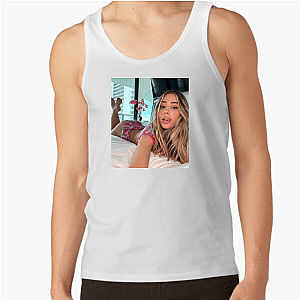 Look Sharp, Stay Bright Celeste Bright Tank Tops