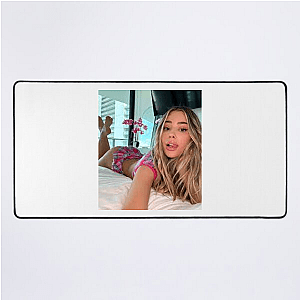 Look Sharp, Stay Bright Celeste Bright Mouse Pads