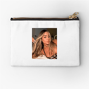 Celeste Glows, No Light Needed Celeste Bright Zipper Pouches