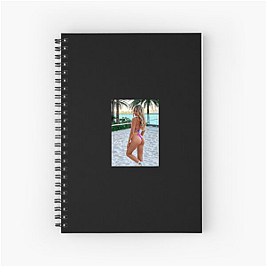 Soft Look, Sharp Celeste Celeste Bright Notebook