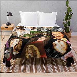 Celine Dion Pict Collection Throw Blanket