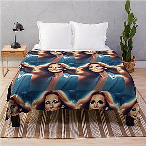 Celine Dion  Throw Blanket