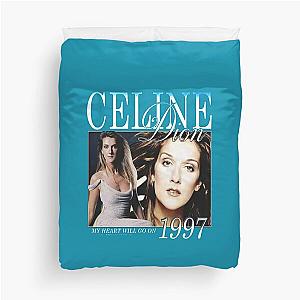 Celine Dion Men-s  Duvet Cover