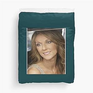 Celine dion in 2023 Duvet Cover