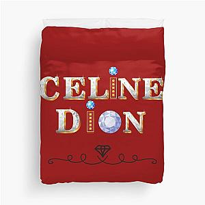 Celine Dion Diamonds Duvet Cover