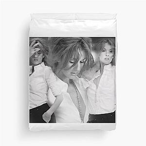 Celine Dion Cool Style With Black White Duvet Cover