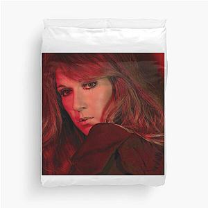 Celine Dion So Beautiful Style Duvet Cover