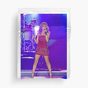 Celine Dion So Beautiful On Performs 2020 Duvet Cover