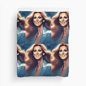 Celine Dion  Duvet Cover