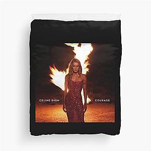 Celine Dion Courage Duvet Cover