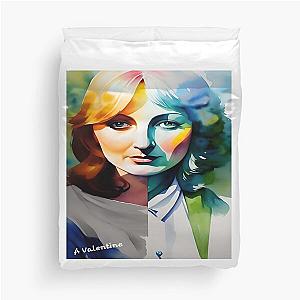 Celine Dion - My Heart Will Go On Duvet Cover