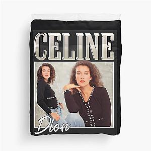 celine dion  	 Duvet Cover