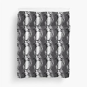 Celine Dion Participant Duvet Cover