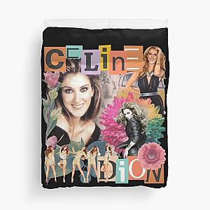 Celine Dion My Heart Will Go On Retro Gift Fan Duvet Cover