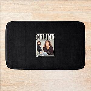 celine dion  	 Bath Mat