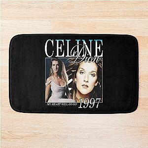 Celine Dion Men-s  Bath Mat