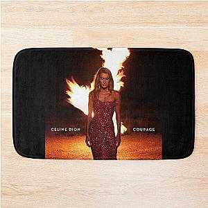 Celine Dion Courage Bath Mat