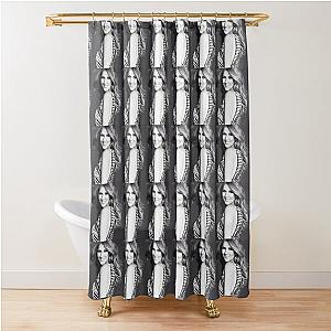 Celine Dion Participant Shower Curtain