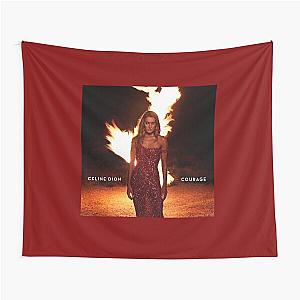 Celine Dion Courage Tapestry