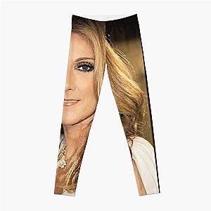 Celine Dion Memory of White Dress Leggings