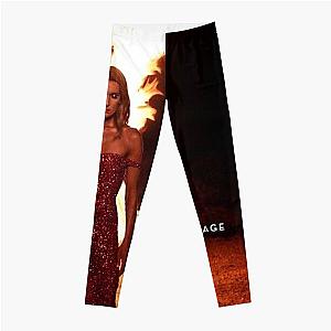 Celine Dion Courage Leggings