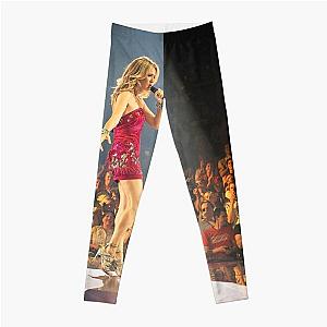 Celine Dion Beautiful Performs On Stage Leggings