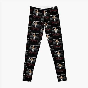 Dion Courage Singer Celine Stage Celine Dion wewe5 Leggings