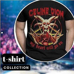 Celine Dion T-Shirts