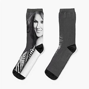 Celine Dion Participant Socks