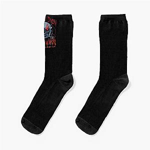 Celine Dion Funny Death Metal  Socks