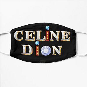 Celine Dion Diamonds Flat Mask