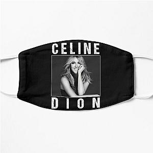 Celine Dion Vintage Portrait Flat Mask