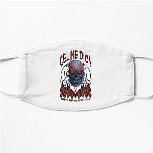 Celine Dion Funny Death Metal Flat Mask