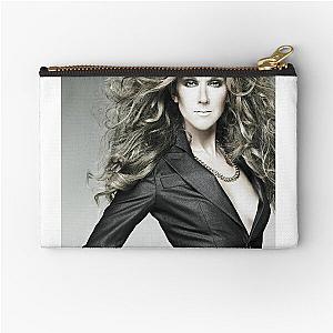 celine dion courage world tour 2019 kev5 Zipper Pouch