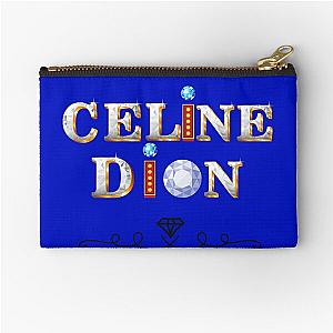 Celine Dion Diamonds Zipper Pouch