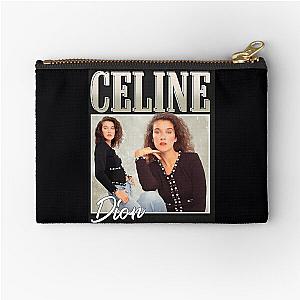 celine dion  	 Zipper Pouch