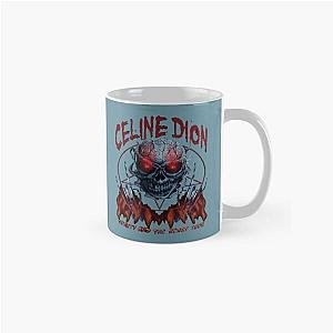 Celine Dion Funny Death Metal  Classic Mug