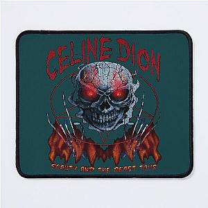 Celine Dion Funny Death Metal  Mouse Pad