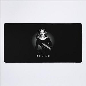 Celine Dion Active Desk Mat