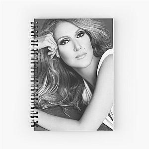 Celine for fans of Celine Dion Spiral Notebook